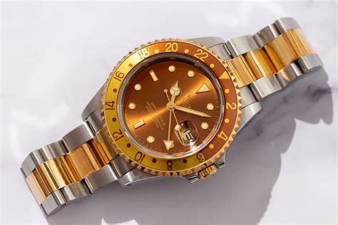 vintage root beer rolex|Rolex root beer vintage.